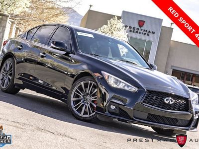 2021 Infiniti Q50 Red Sport 400