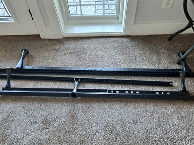 metal bed frame queen size