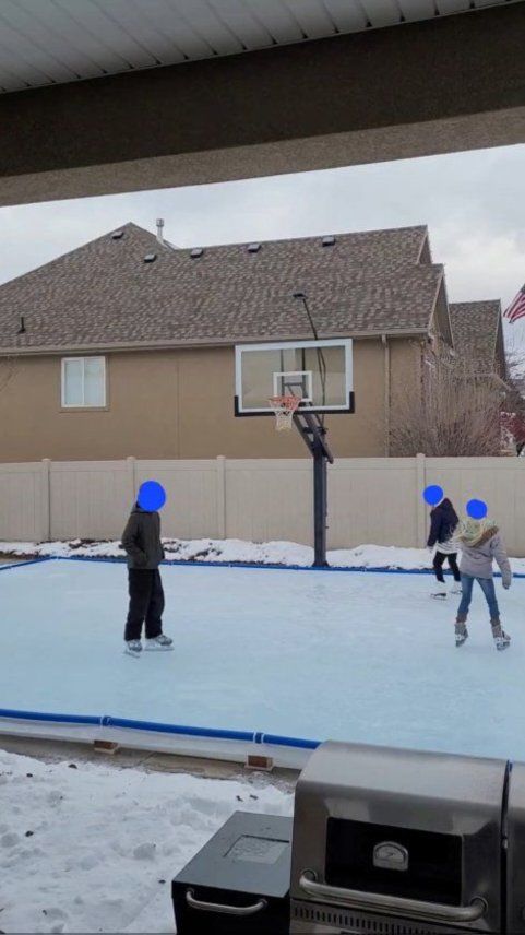 Home/Backyard Ice Rink