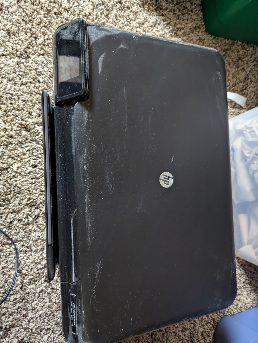 HP printer and scanner