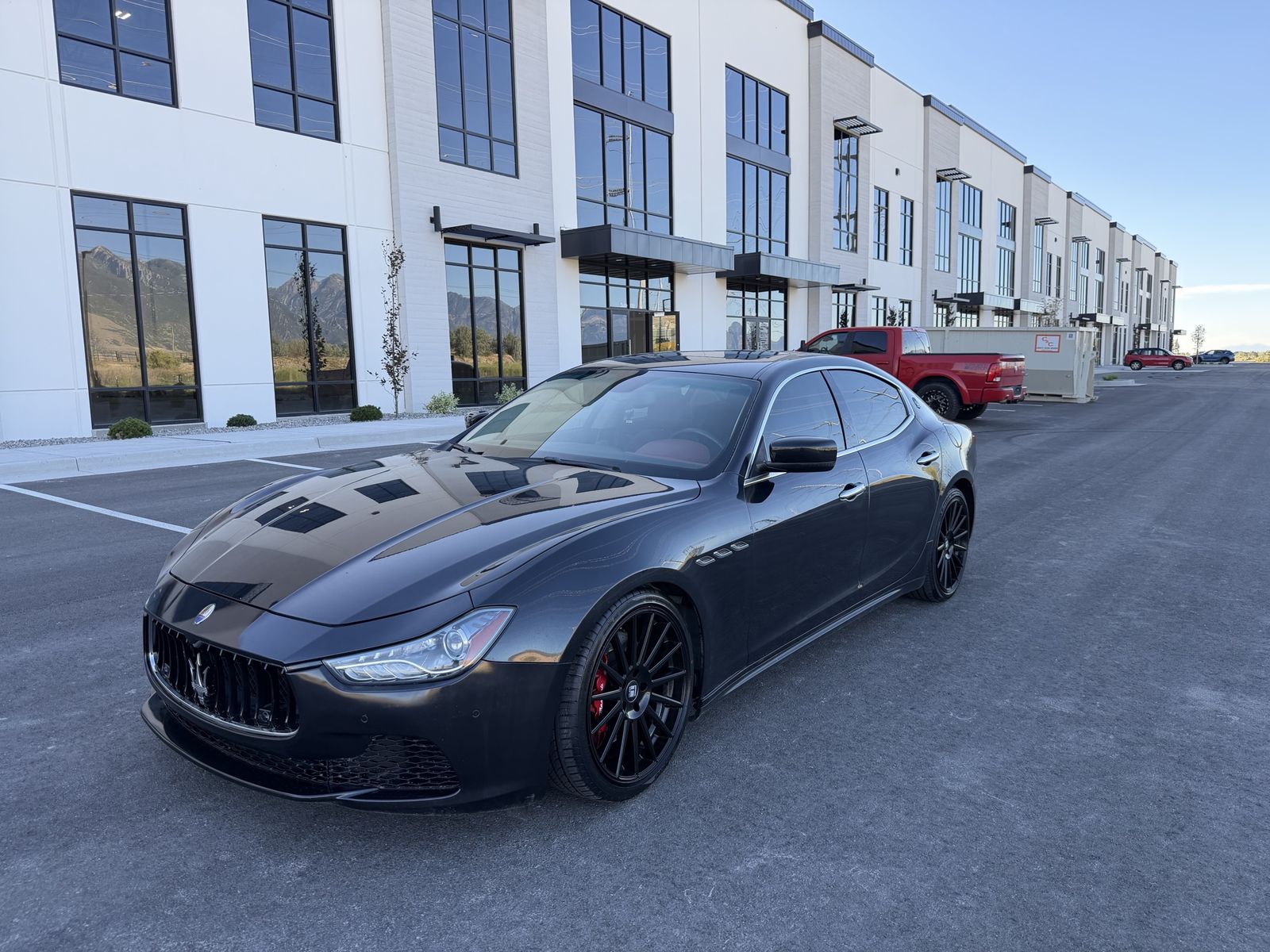 2015 Maserati Ghibli S Q4