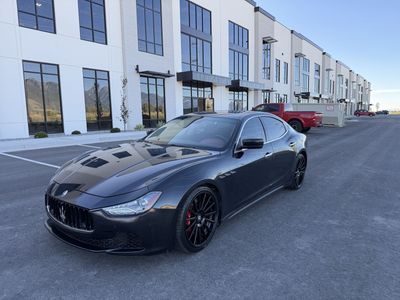 2015 Maserati Ghibli S Q4