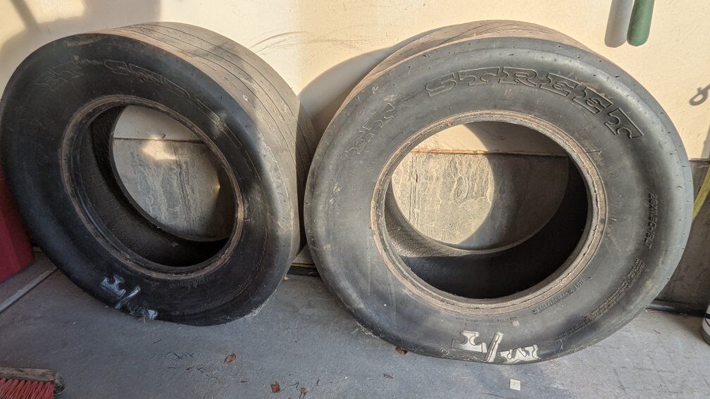 Mickey Thompson DOT slicks