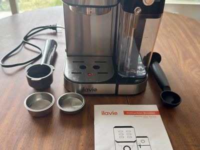 ILAVIE Espresso Machine w/ Auto Milk Frother - Works Great