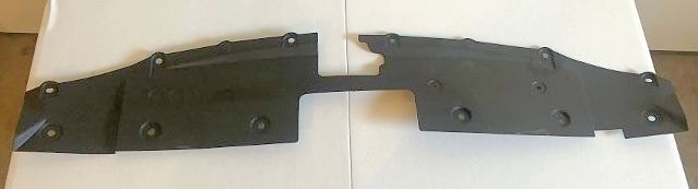 OEM Nissan Altima Upper Radiator Cover / Splash Sight Shield (2019-2025) - New