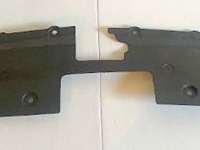 OEM Nissan Altima Upper Radiator Cover / Splash Sight Shield (2019-2025) - New