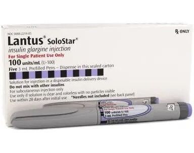 Lantus Solostar Kwik Pen