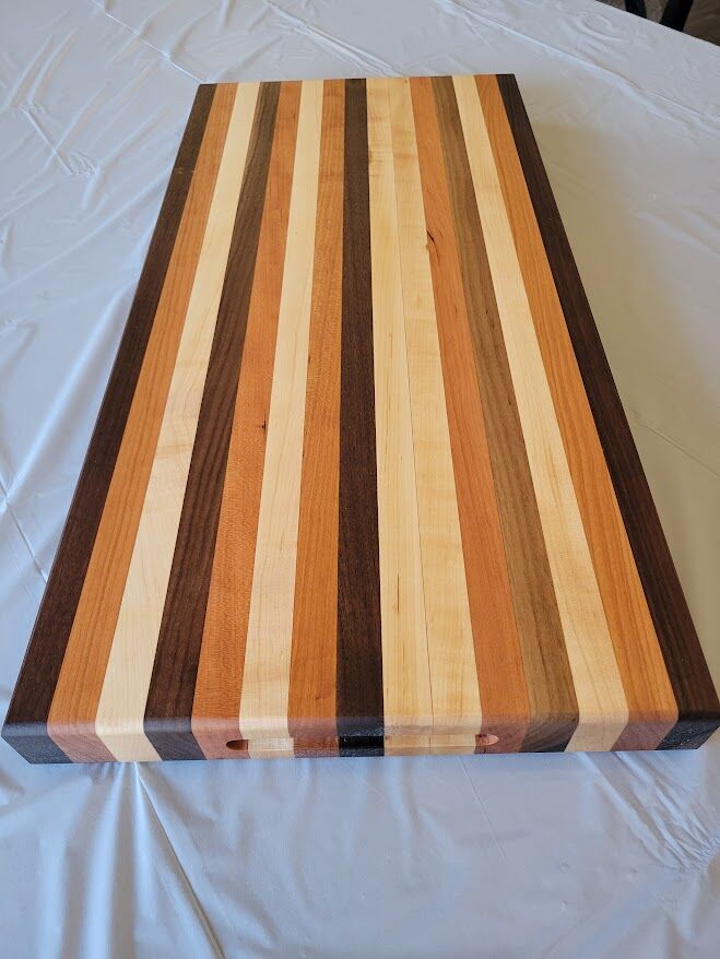 Handcrafted Butcher Block (large)