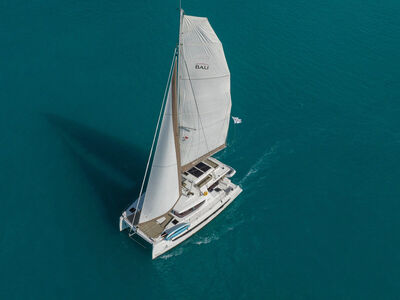 Sailing Catamaran in Profitable Virgin Islands Charter Program