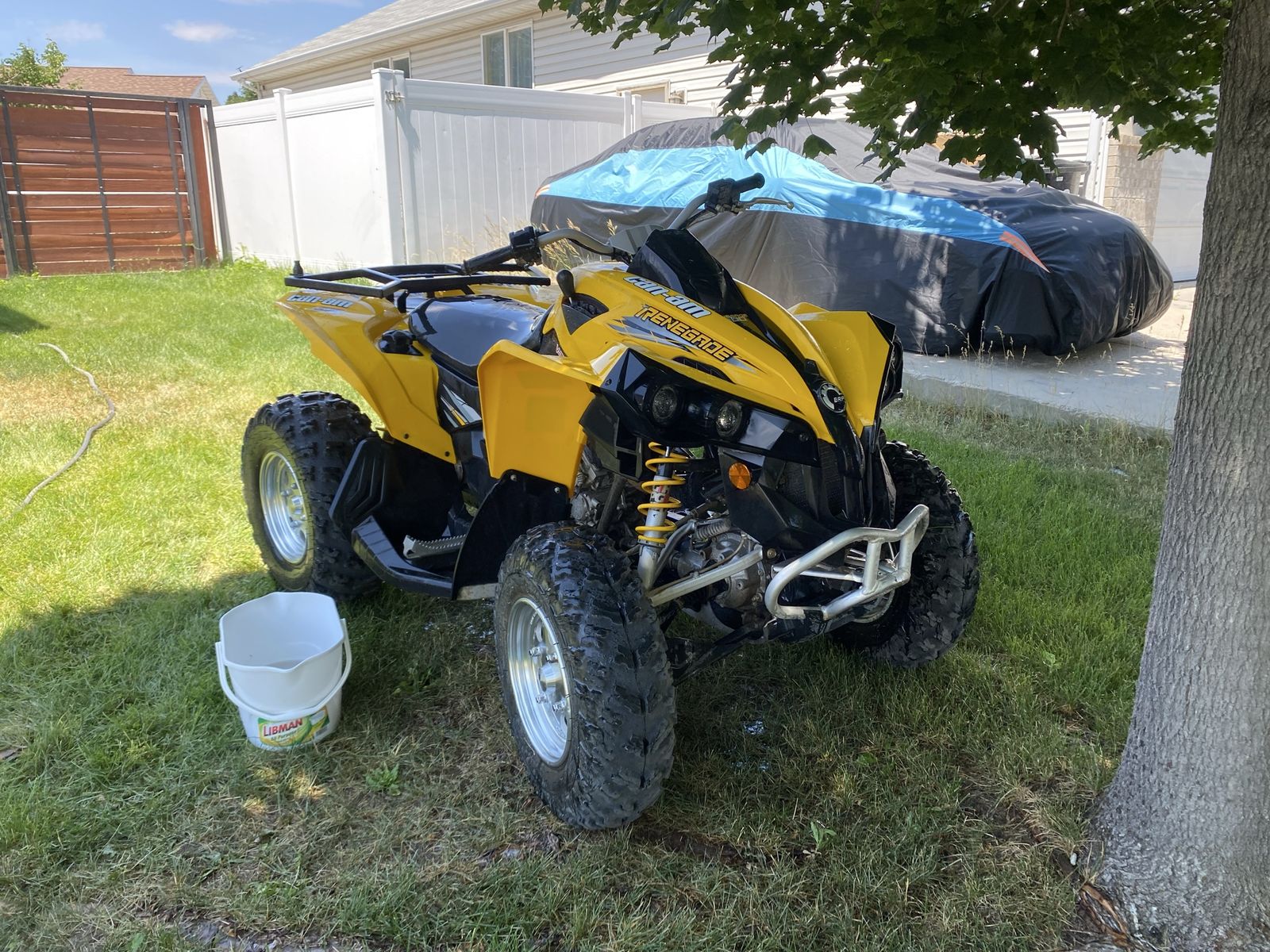 07 Can Am Renegade 800 (Unbelievably Low Miles)