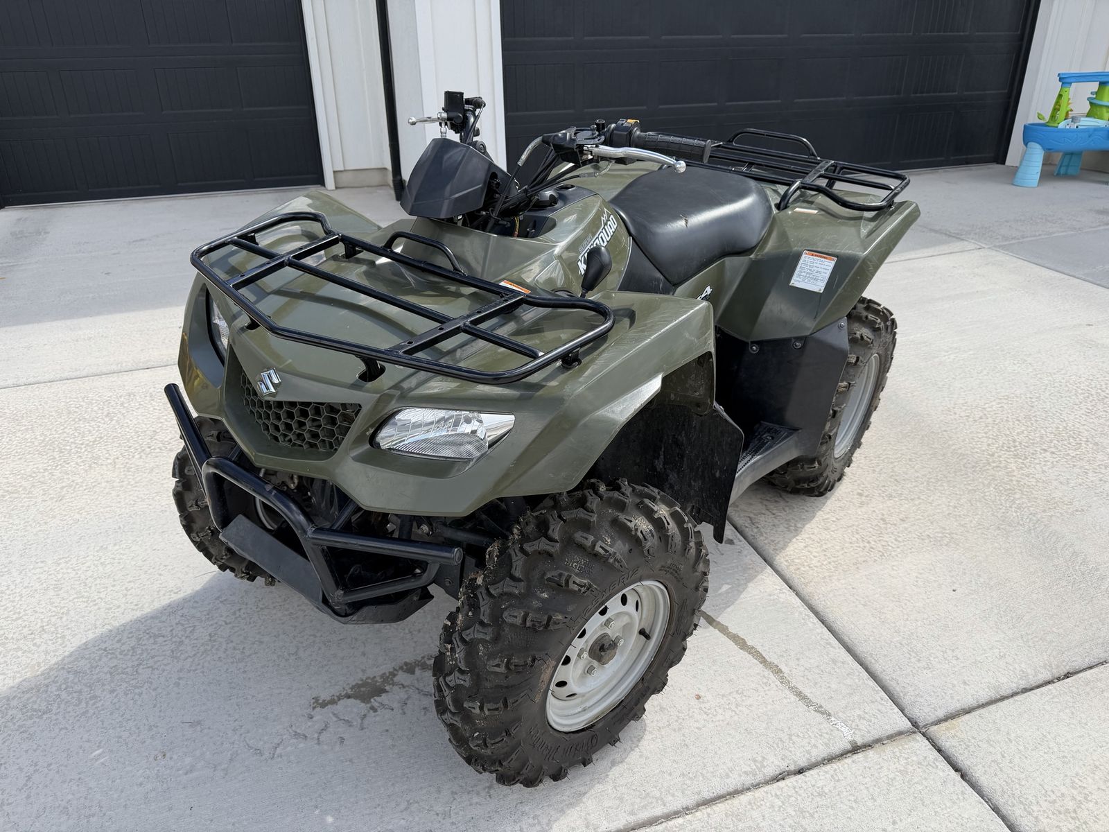 2008 Suzuki King Quad 400 4x4 fourwheeler