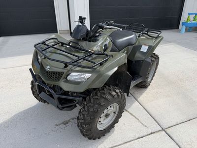 2008 Suzuki King Quad 400 4x4 fourwheeler