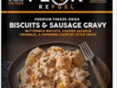 Peak Refuel Dehydrated Dinners