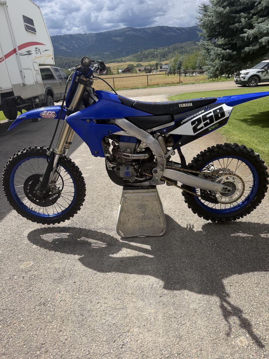 2022 YZ 450f 