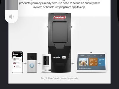 Genie B6172H – Smart Wall-Mount Garage Door Opener