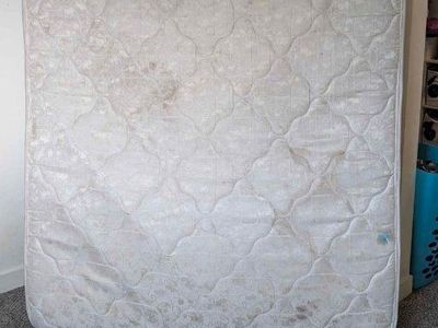 FREE - Queen Size Pillow Top Mattress