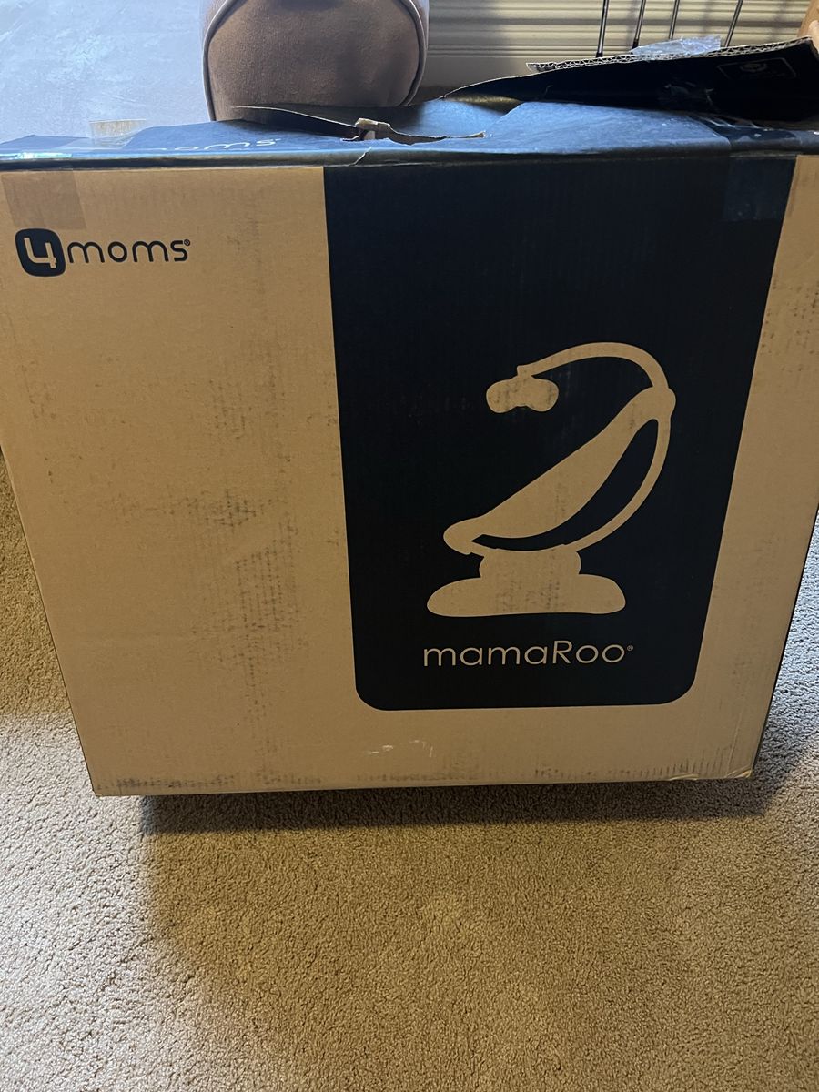 Baby swings 4moms mamaroo