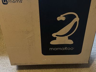 Baby swings 4moms mamaroo