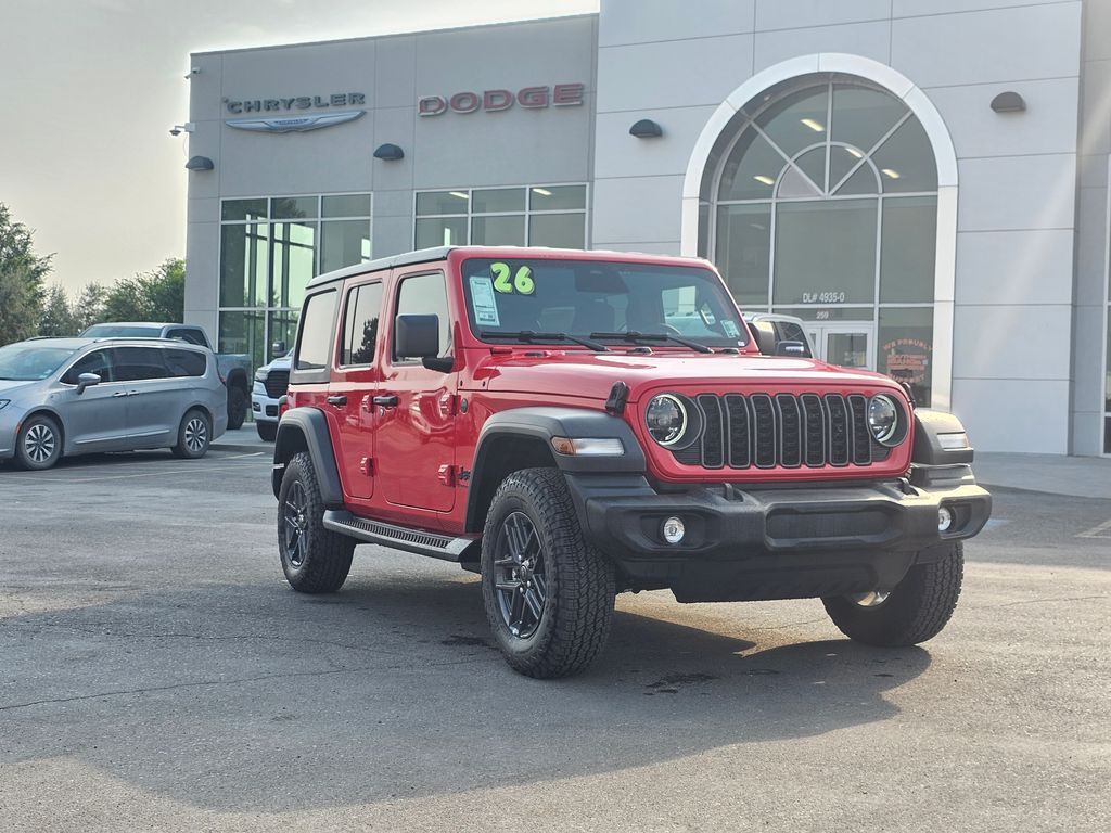 2026 Jeep Wrangler Sport S