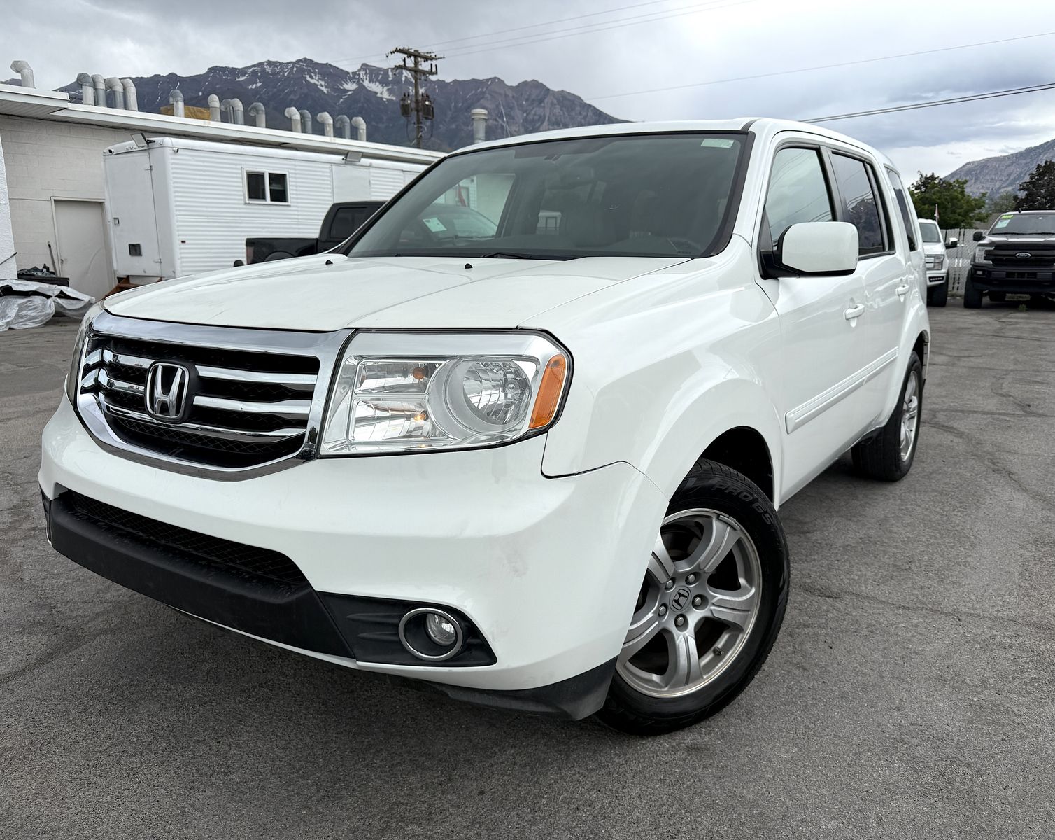 2015 Honda Pilot EX-L w/DVD