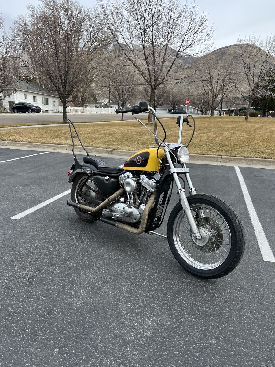 1986 Sportster 883.