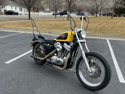 1986 Sportster 883.