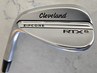 Cleveland RTX6 52 Degree Lefthanded Wedge