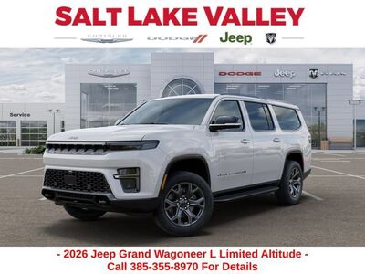 2026 Jeep Grand Wagoneer L