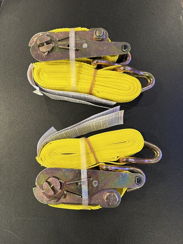 Tie Down Straps