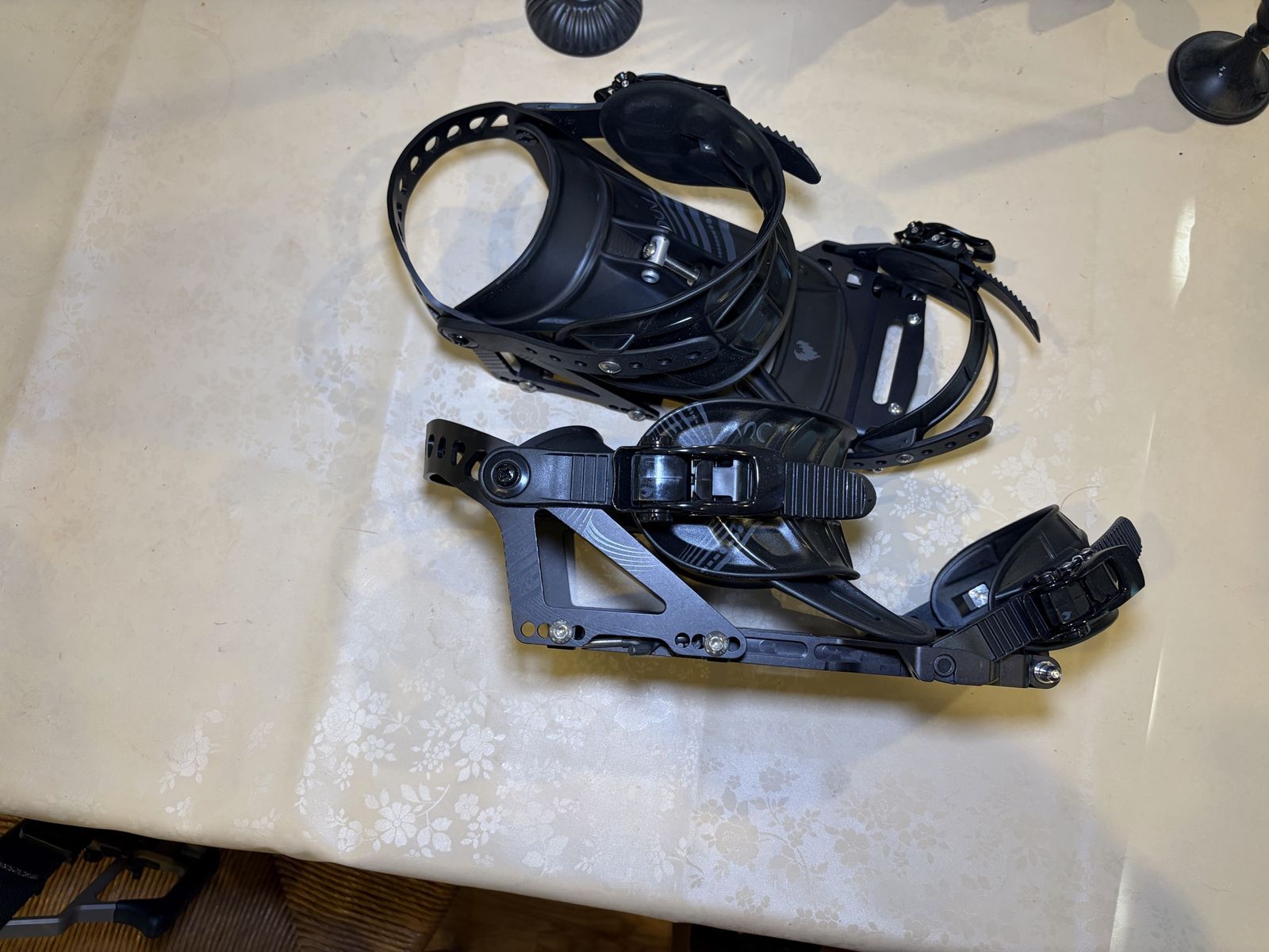 Spark R&D Arc Splitboard Bindings Black Size Large