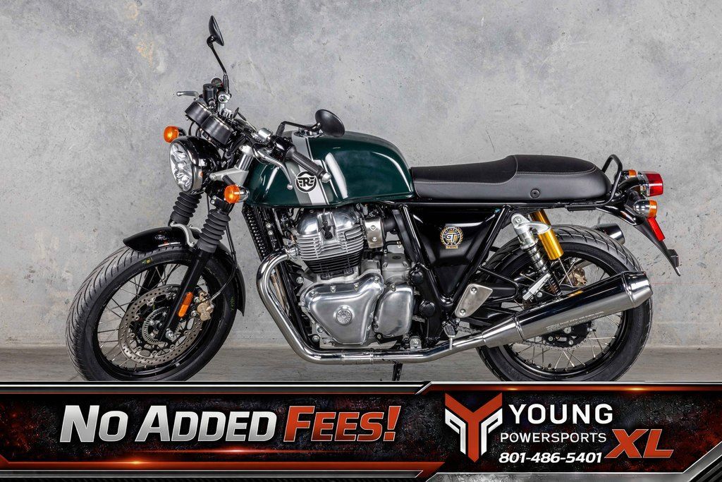 2026 Royal Enfield Continental GT 650 British Racing Green