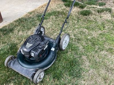 Bolens lawnmower. Push mower