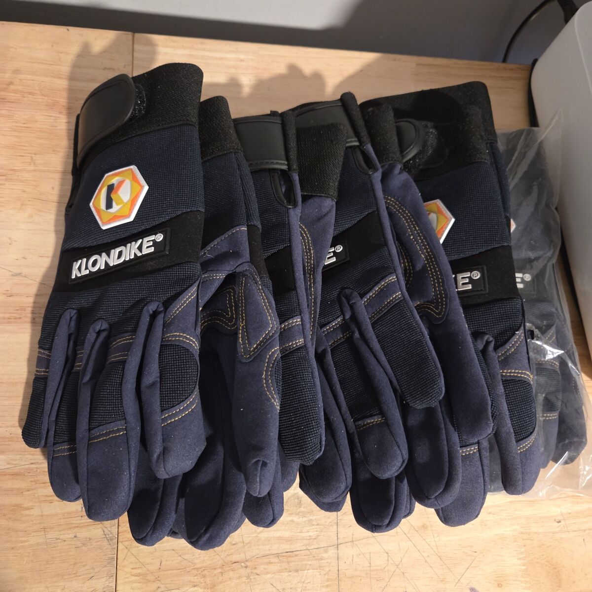 synthetic Work Gloves XL