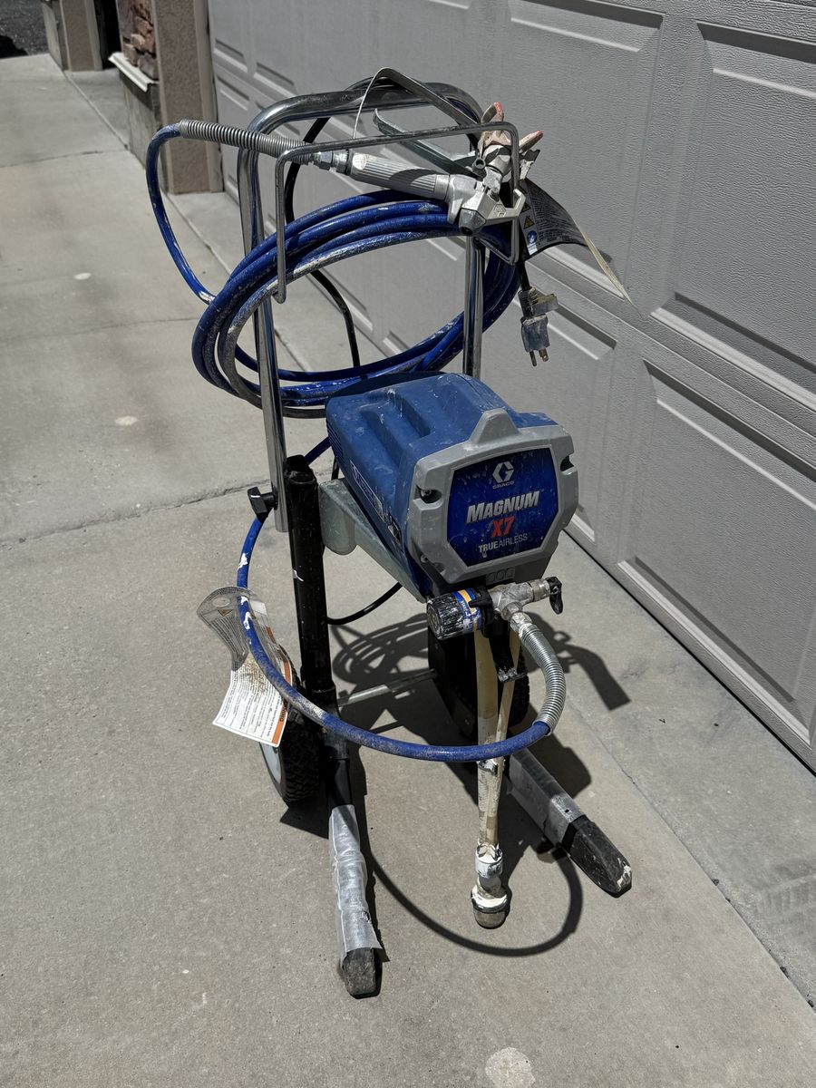 Graco Magnum X7 TrueAirless Paint Sprayer