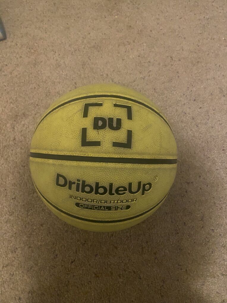 Dribble Up Basketball