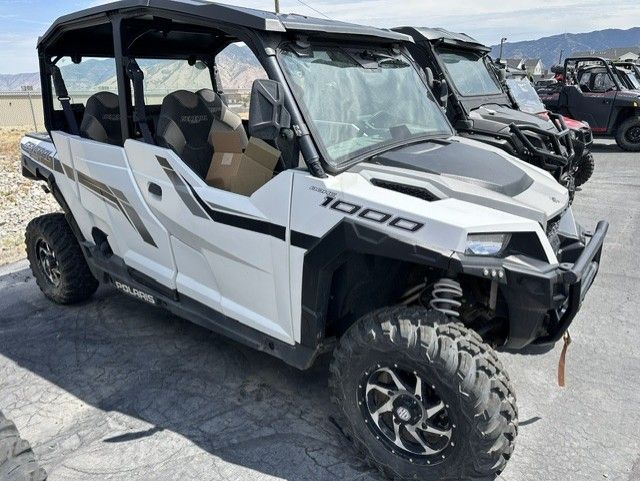 2019 Polaris GENERAL 4 1000 MATTE WHITE