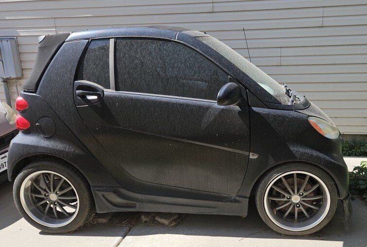 2008 SMART FORTWO