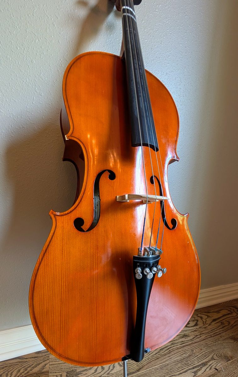 Herman Beyer 3/4 Cello – Model E221E3 – Serial #1053