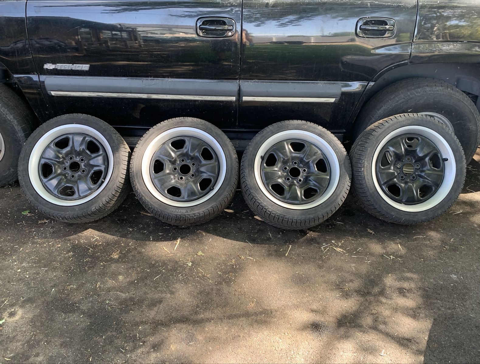 5x120.65 wheels 18 inch & tires set of 4