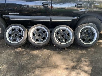 5x120.65 wheels 18 inch & tires set of 4
