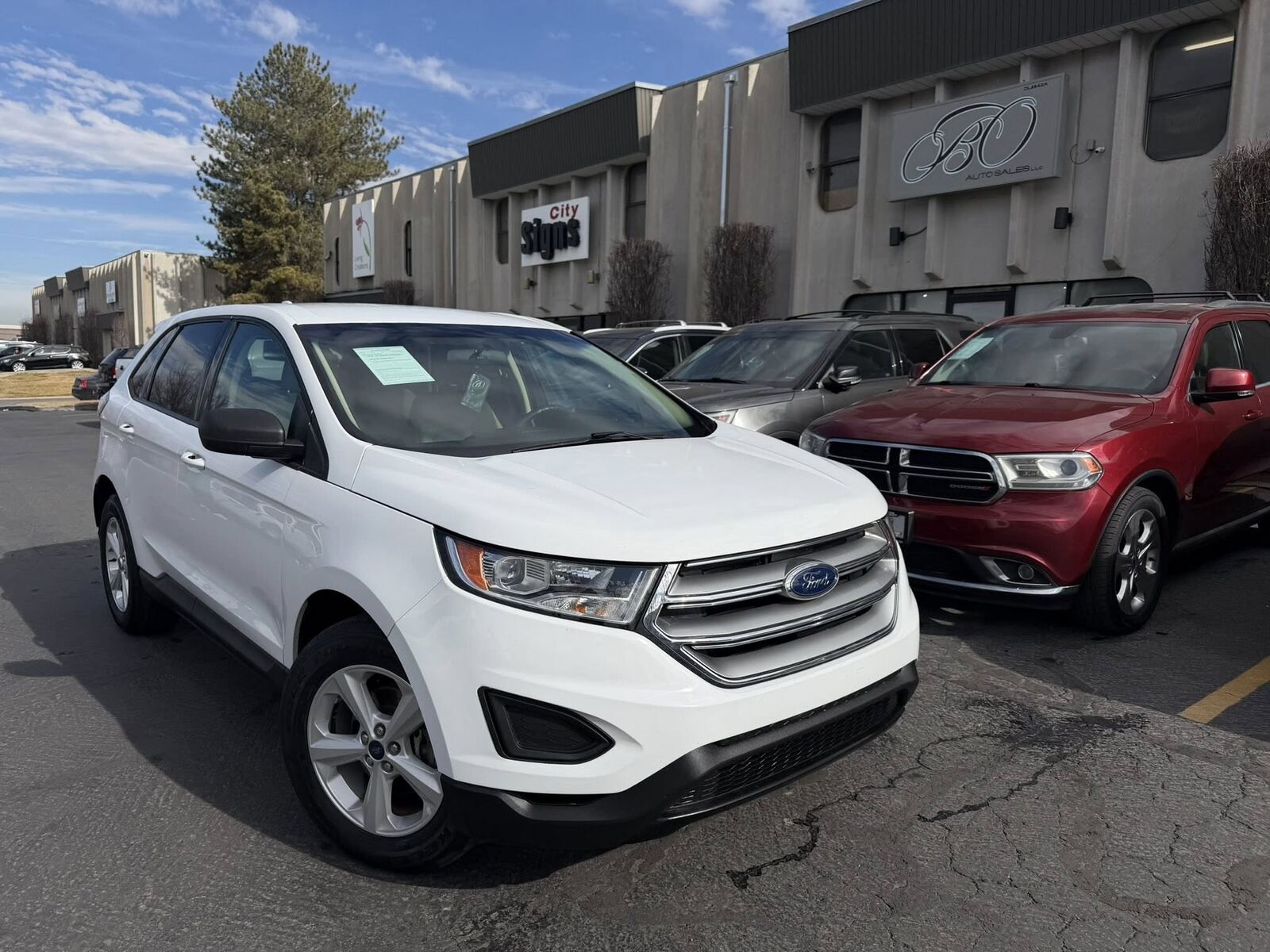 2015 Ford Edge SE