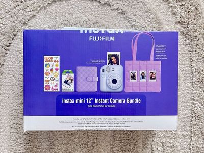 Fujifilm Instax Mini 12 Instant Camera Bundle