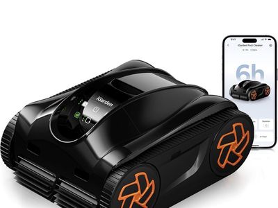 IGarden k60 Pool Cleaning Robot Cleaner 6 hour