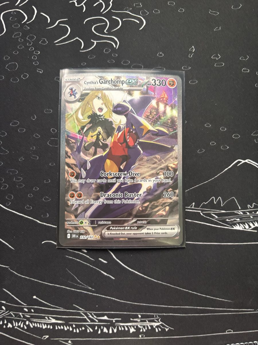 Cynthia’s Garchop EX #232 Destined Rivals