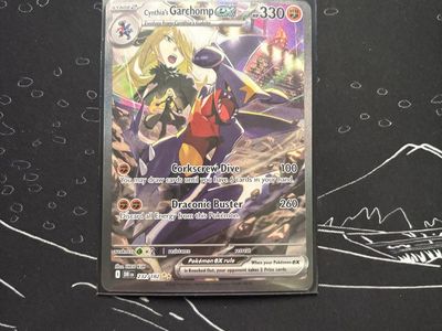 Cynthia’s Garchop EX #232 Destined Rivals