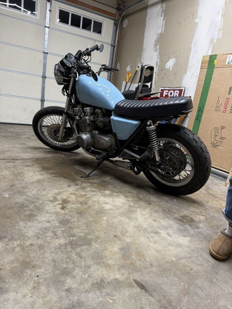 1981 Kz650 TRADE for Dirt Bike