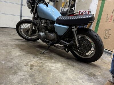 1981 Kz650 TRADE for Dirt Bike