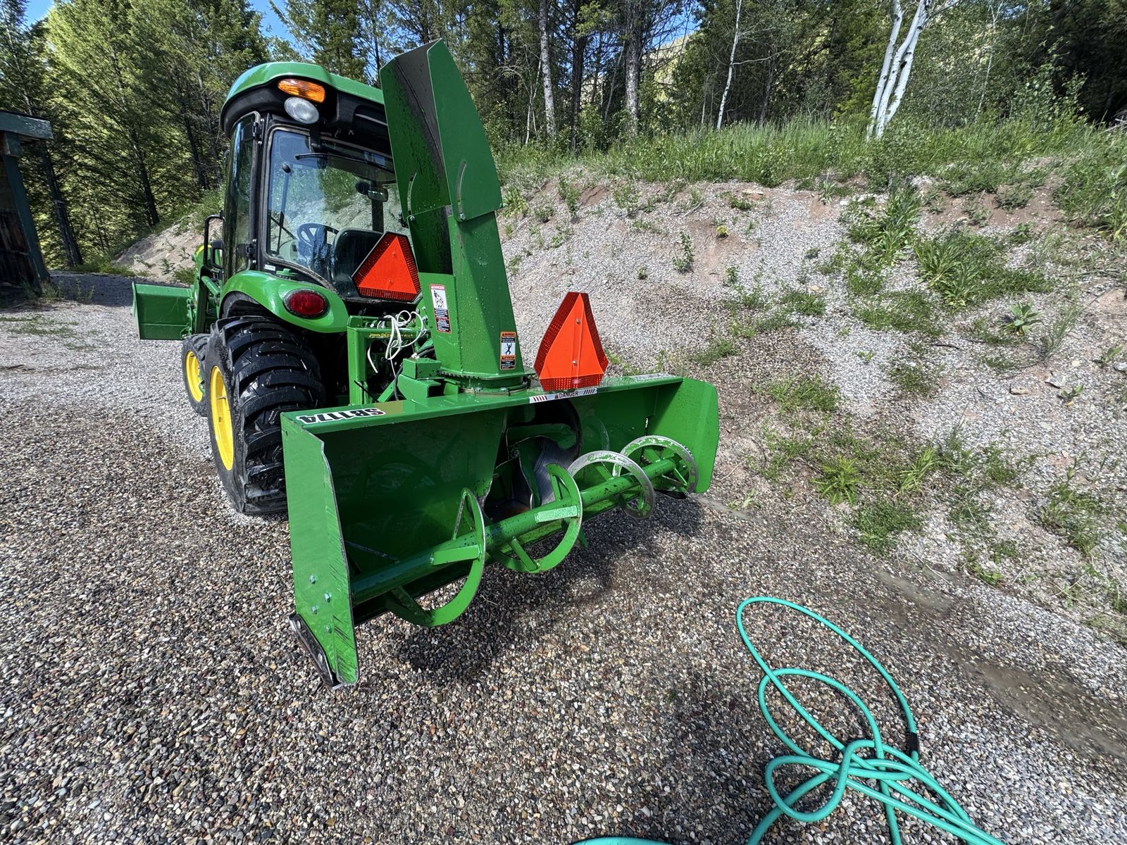 Frontier 74” (John Deere) Snowblower SB1174