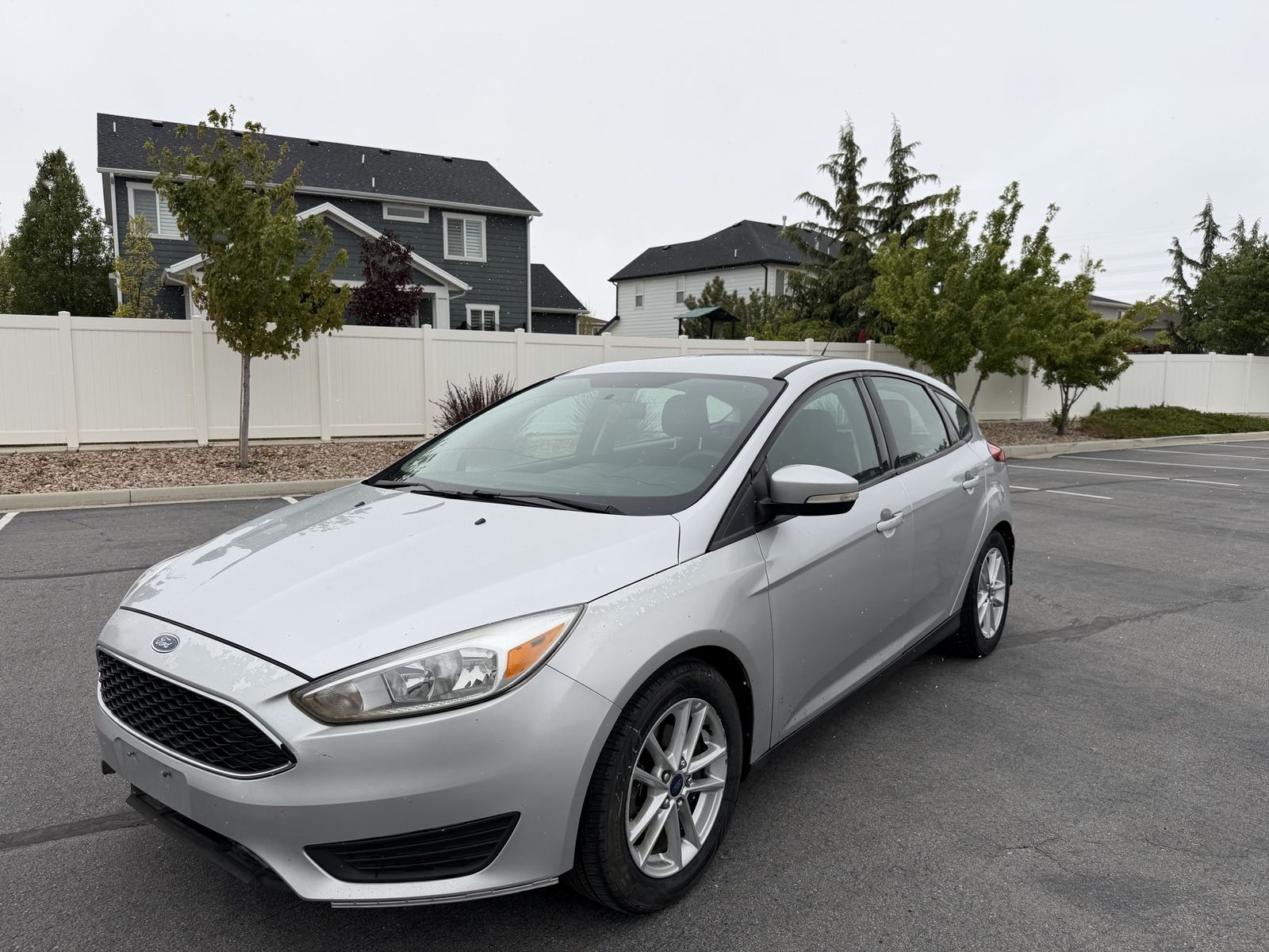 2016 FORD FOCUS SE