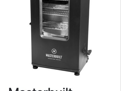 Masterbuilt electric smoker